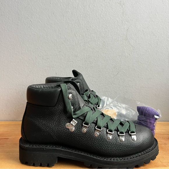 J.Crew Alpine Hiking boots in tumbled leather - Picture 2 of 12
